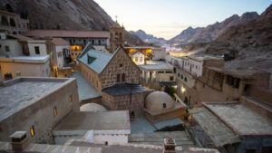 Μονή Όρους Σινά: ένα μικρό, συμπυκνωμένο Βυζάντιο