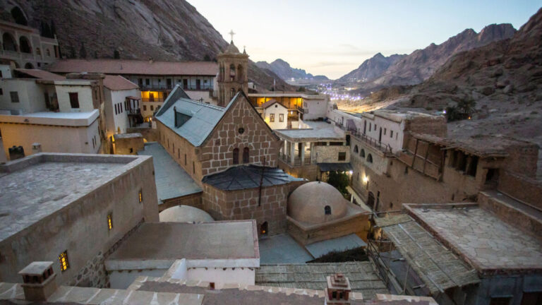 Μονή Όρους Σινά: ένα μικρό, συμπυκνωμένο Βυζάντιο