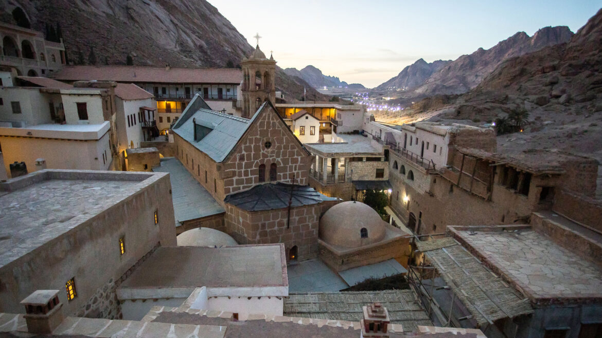 Μονή Όρους Σινά: ένα μικρό, συμπυκνωμένο Βυζάντιο