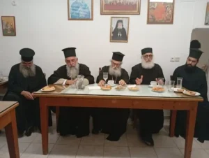 Στην Κρήτη ο Αρχιεπίσκοπος Σινά, Δαμιανός - Τι ζήτησε από τους πιστούς - video