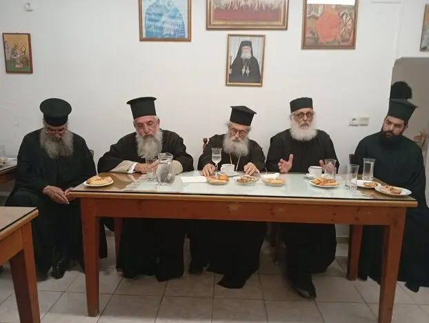 Στην Κρήτη ο Αρχιεπίσκοπος Σινά, Δαμιανός - Τι ζήτησε από τους πιστούς - video